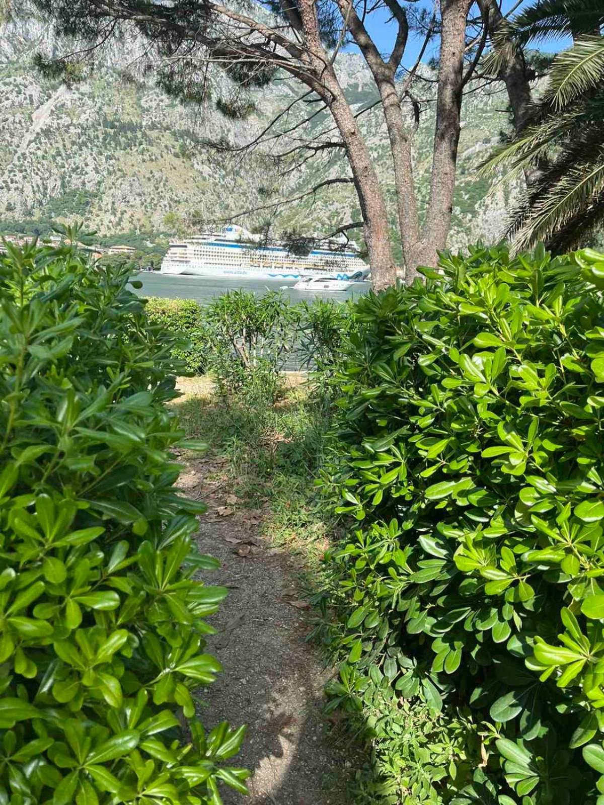 Ferienwohnung Asija Kotor Exterior foto